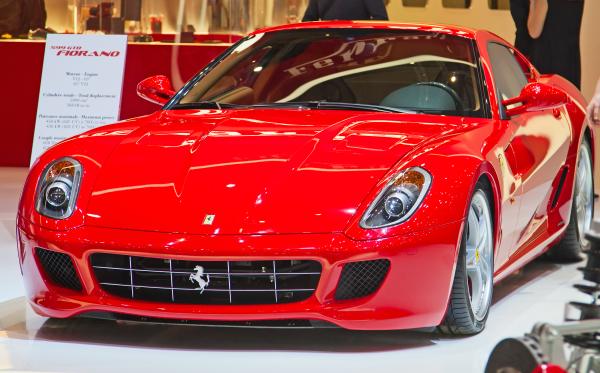 Ferrari 599 GTB Fiorano