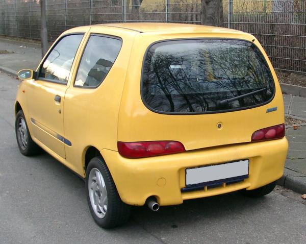 fiat seicento