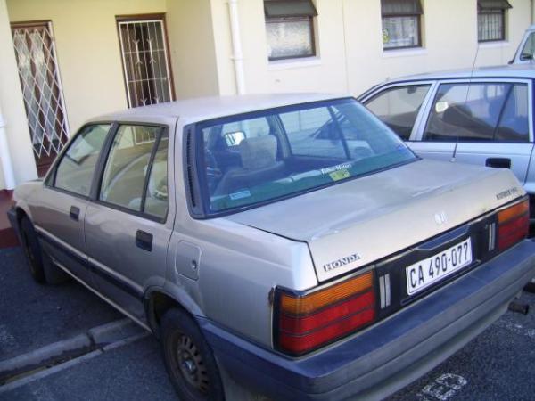 honda ballade