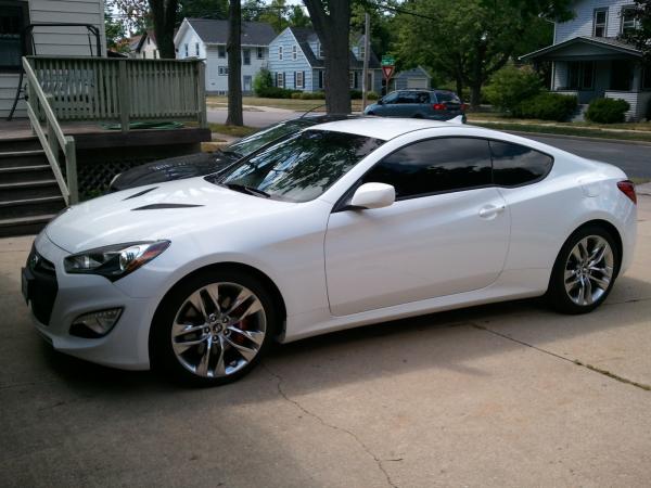 hyundai genesis coupe