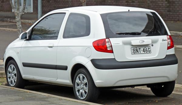 hyundai getz