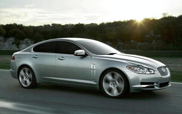 jaguar xf