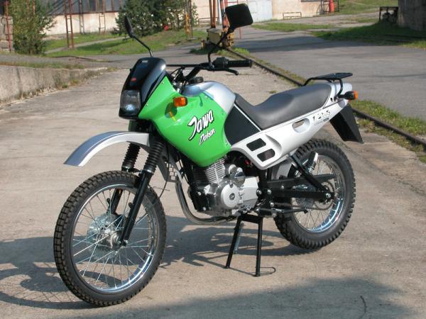 JAWA 125 Dakar