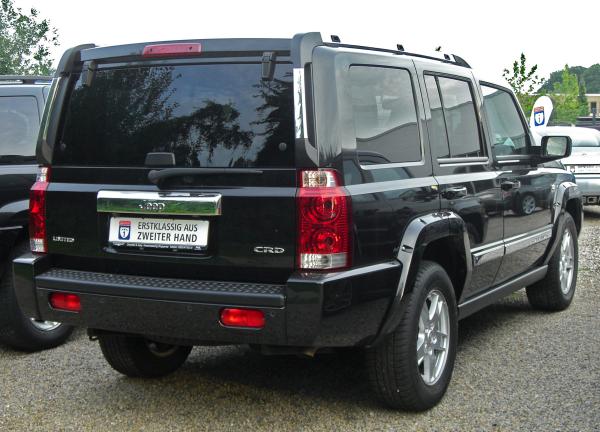 jeep commander