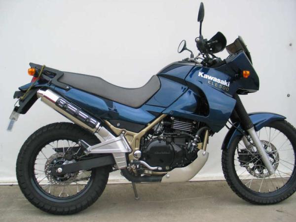 kawasaki kle