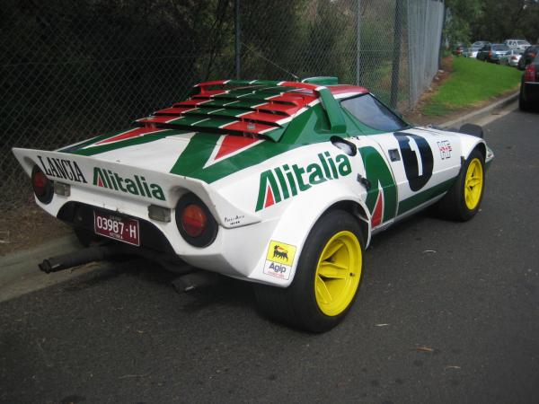 lancia stratos