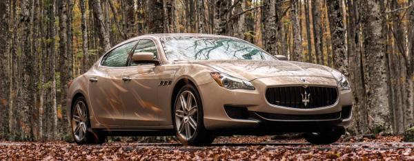 maserati Quattroporte GTS