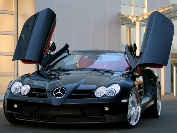 mercedes-benz slr