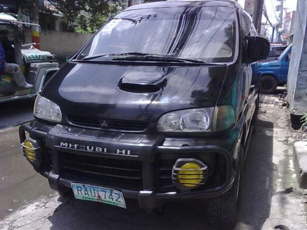 Mitsubishi Delica