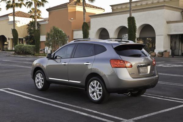 nissan rogue