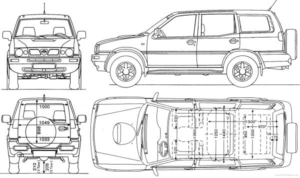 nissan terrano ii