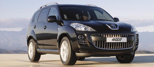 peugeot 4007