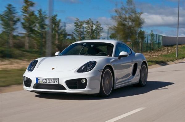 porsche cayman