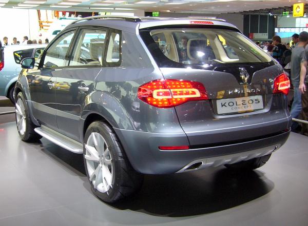 renault koleos