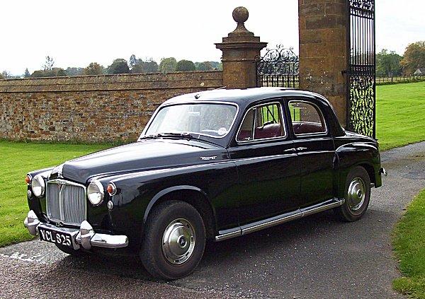 Rover P4