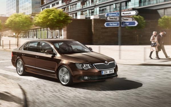 Skoda Superb