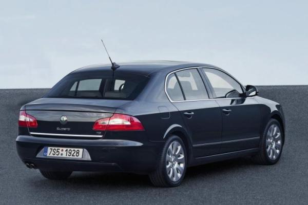 skoda superb