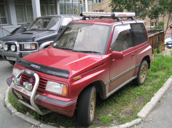 suzuki escudo