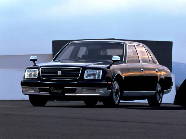 toyota century