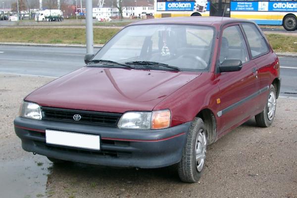 toyota starlet