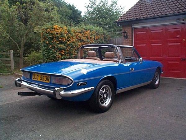 triumph stag