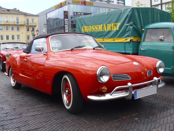 volkswagen karmann cabriolet